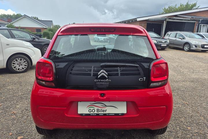 Grøn Citroën C1 fra 2016