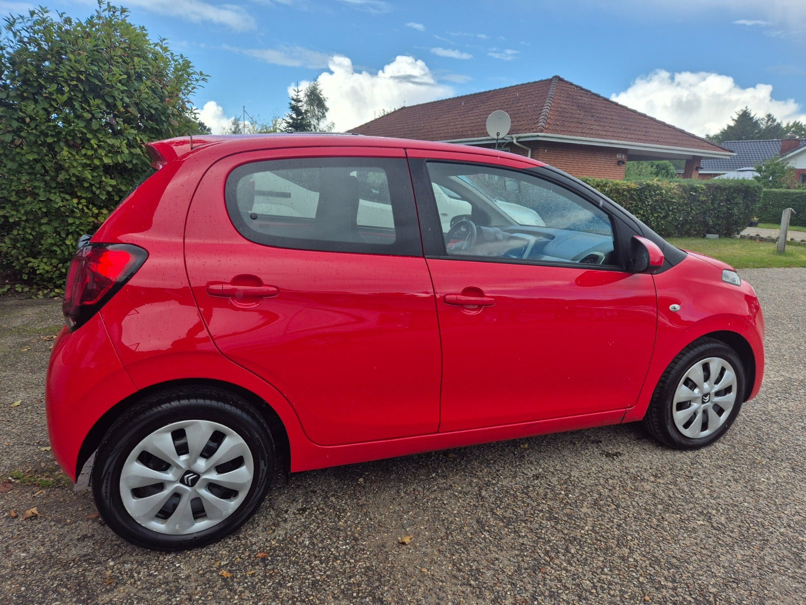 Grøn Citroën C1 fra 2016