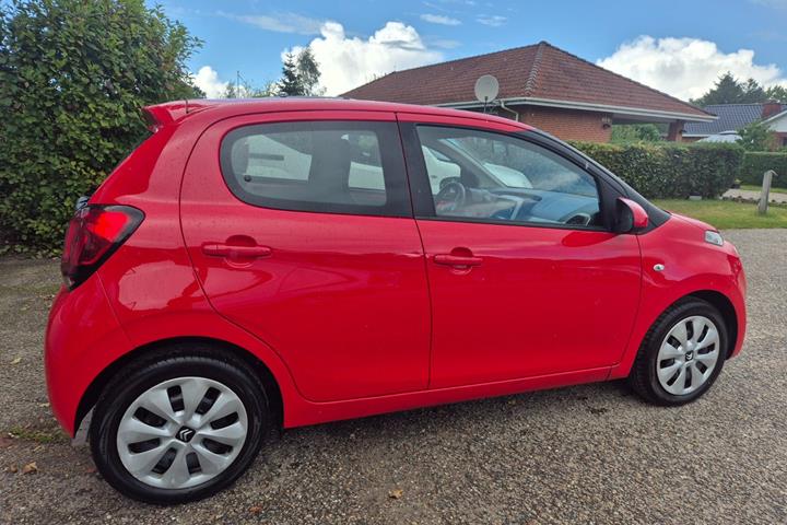 Grøn Citroën C1 fra 2016