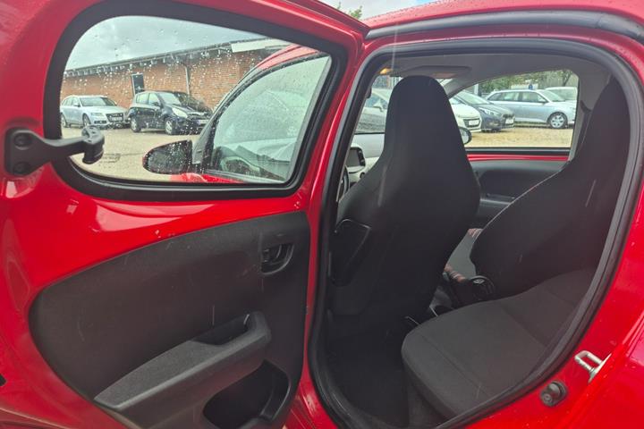 Grøn Citroën C1 fra 2016