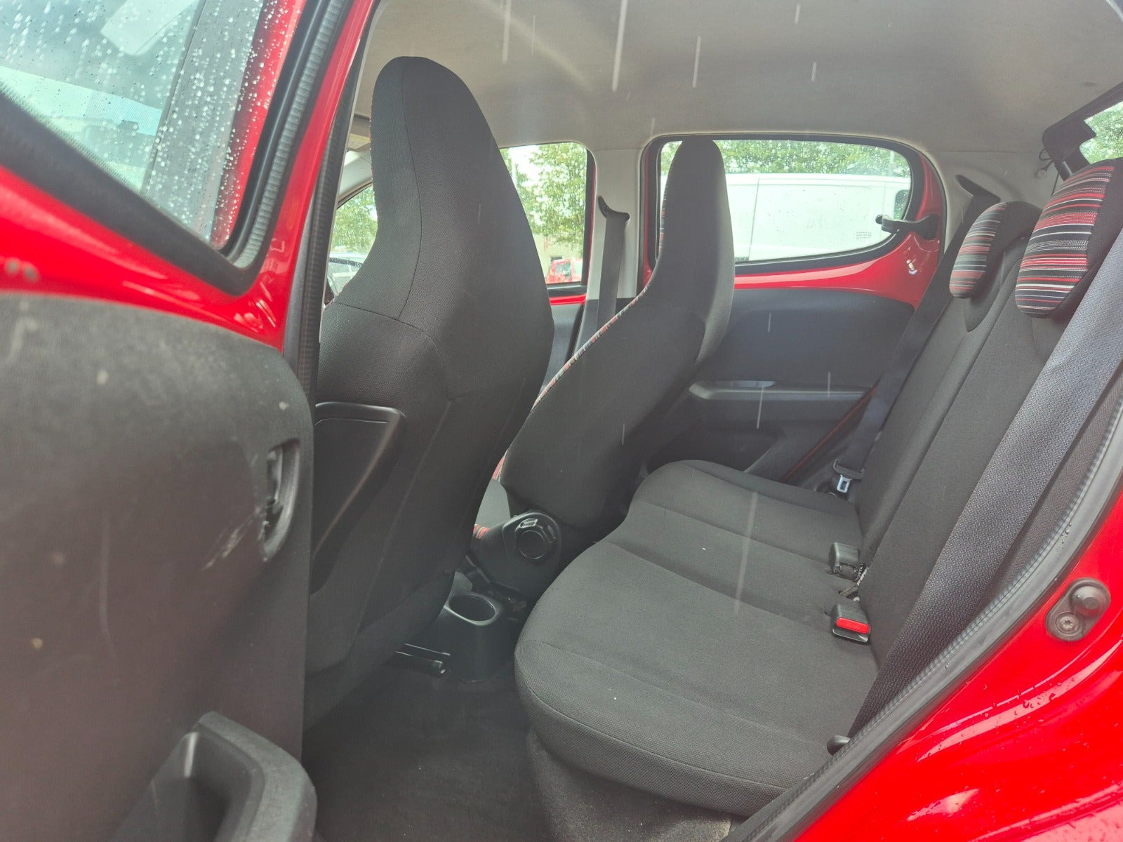 Grøn Citroën C1 fra 2016