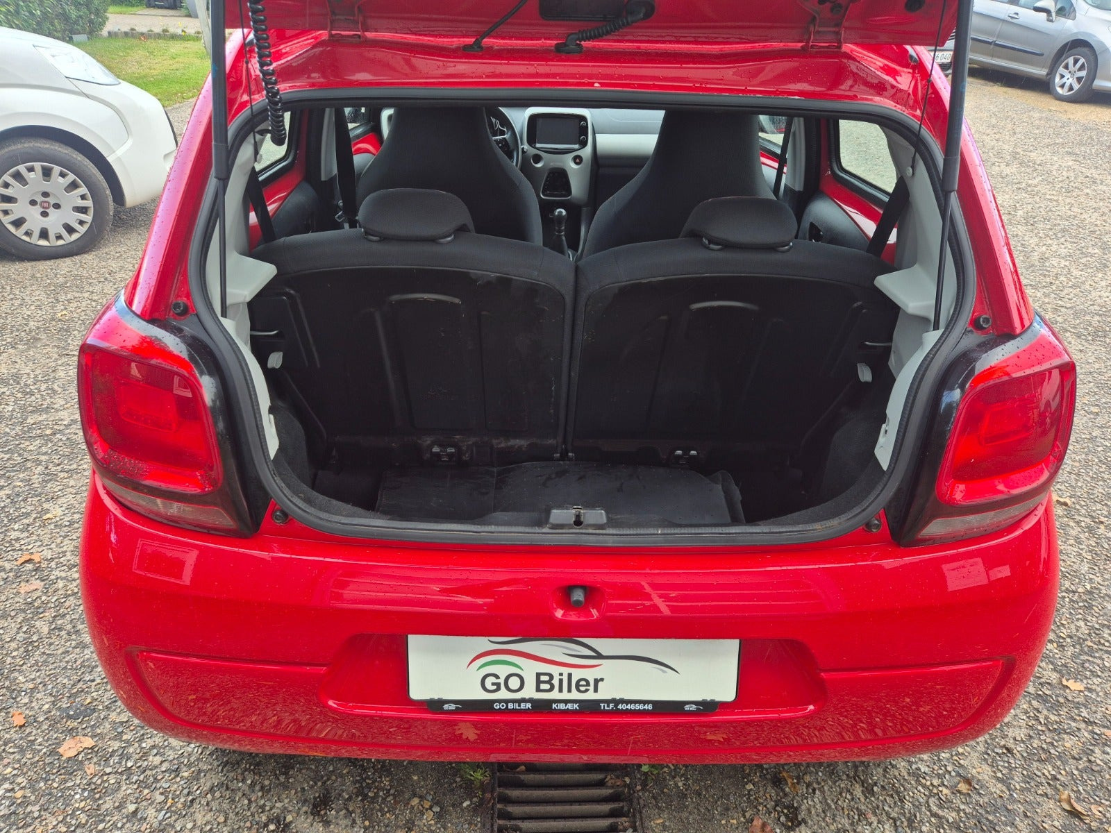 Grøn Citroën C1 fra 2016