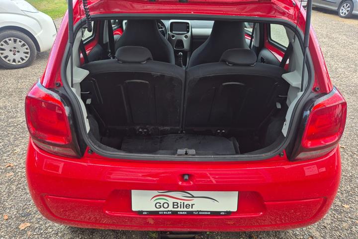 Grøn Citroën C1 fra 2016