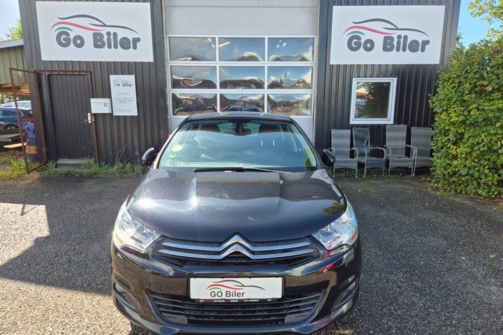 Grøn Citroën C4 fra 2012