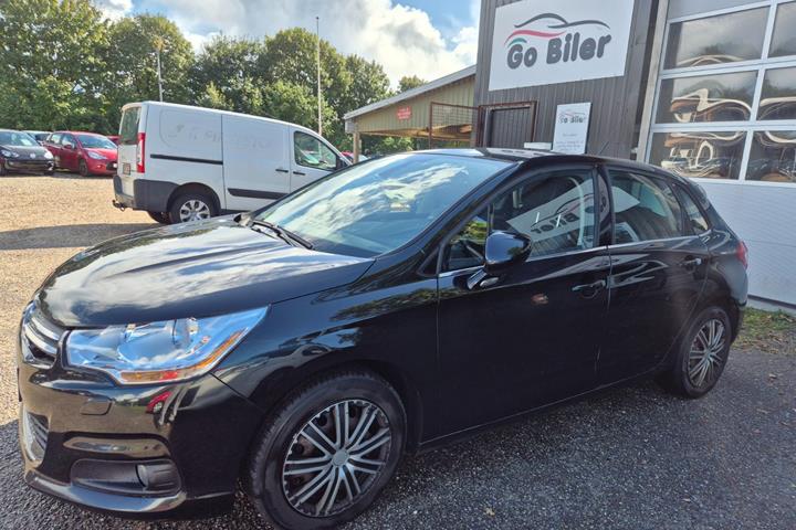 Grøn Citroën C4 fra 2012