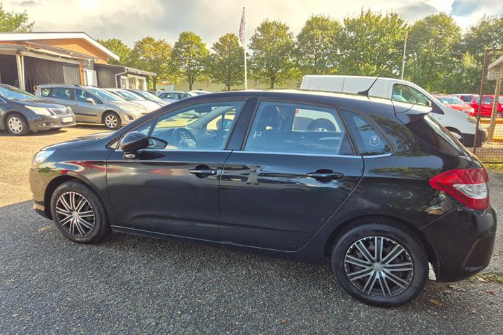 Grøn Citroën C4 fra 2012