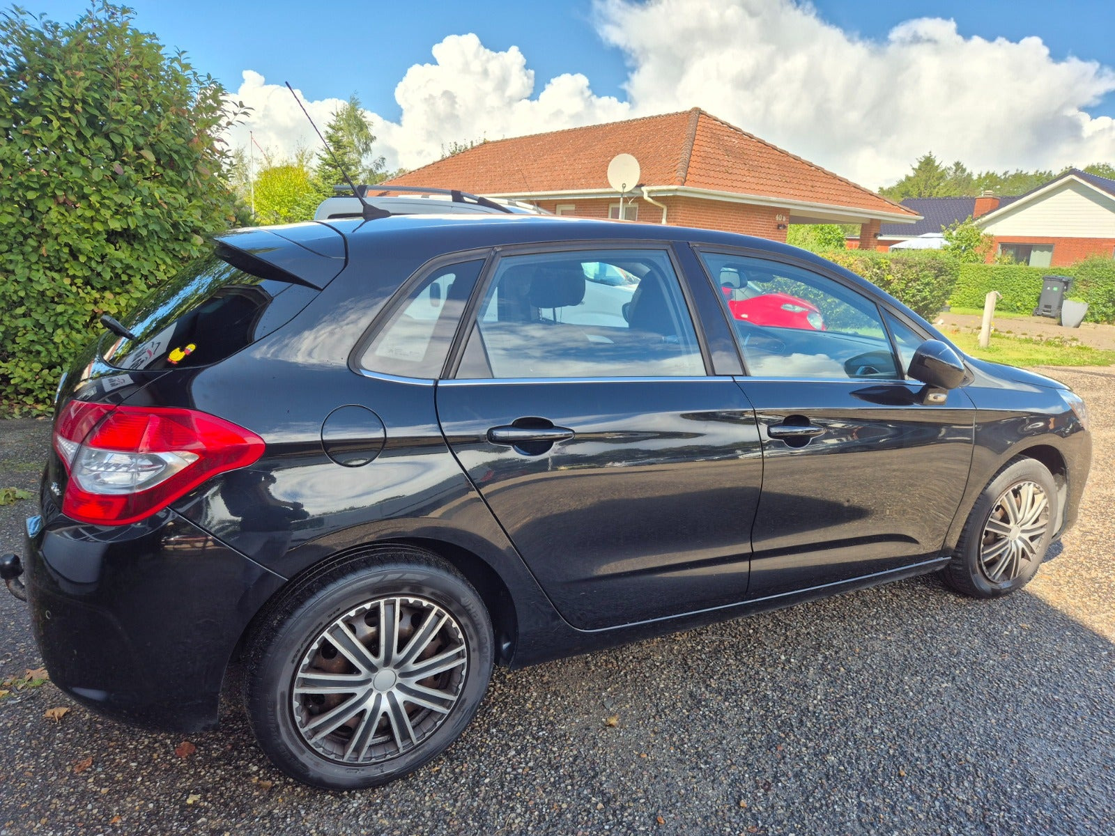 Grøn Citroën C4 fra 2012