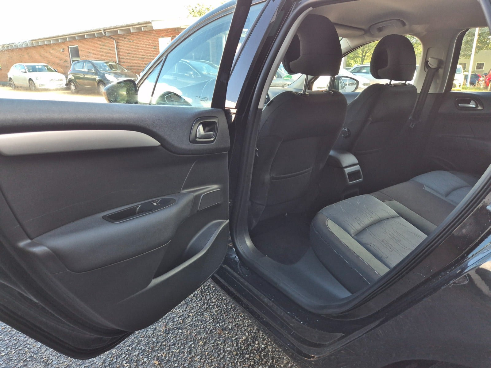 Grøn Citroën C4 fra 2012