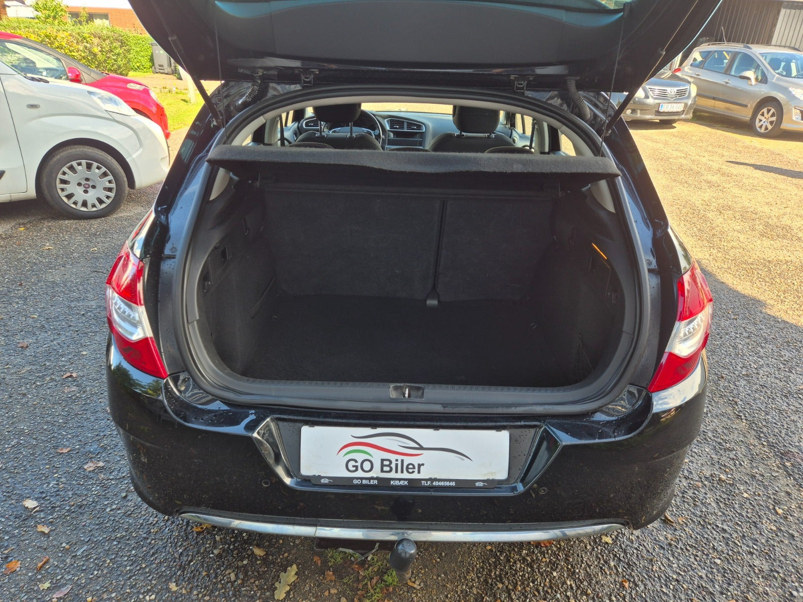 Grøn Citroën C4 fra 2012
