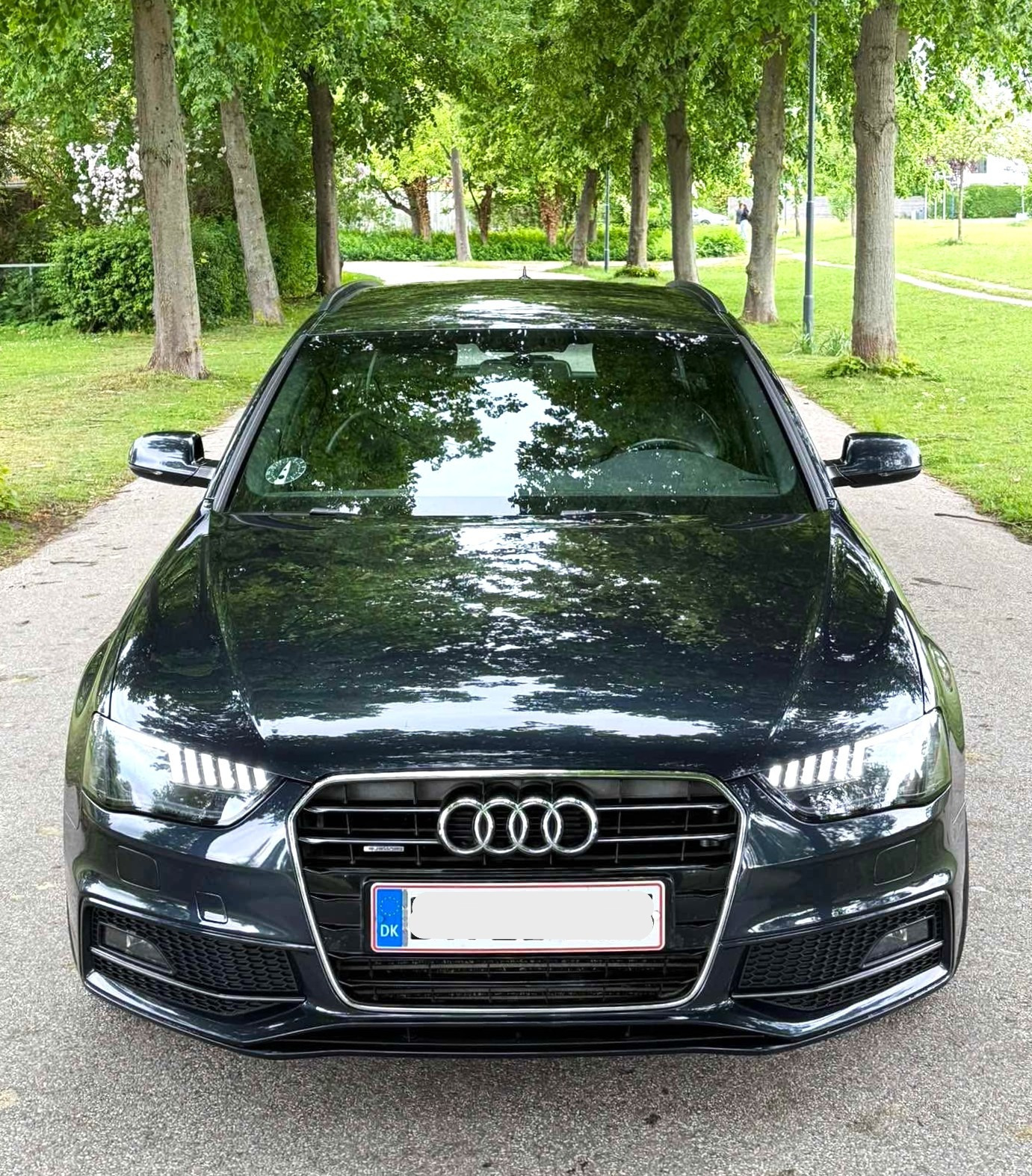 Audi A4 2,0 2.0 TFSI QUATTRO S-line plus sportspakke
