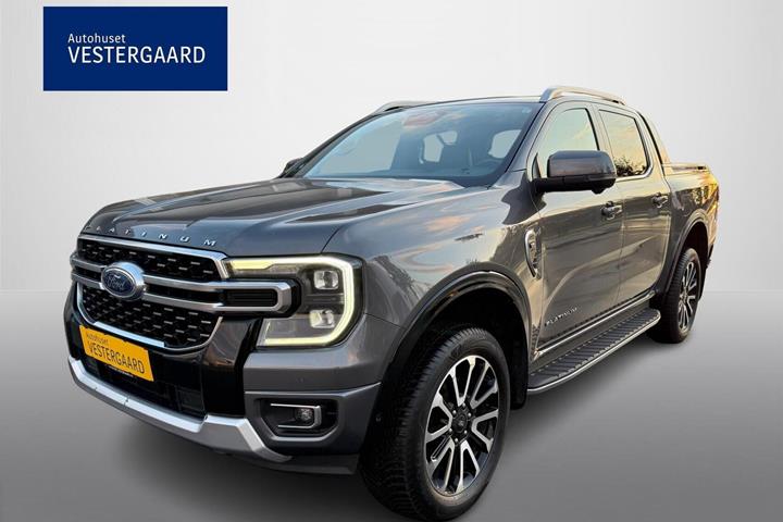 Grå Ford Ranger fra 2023