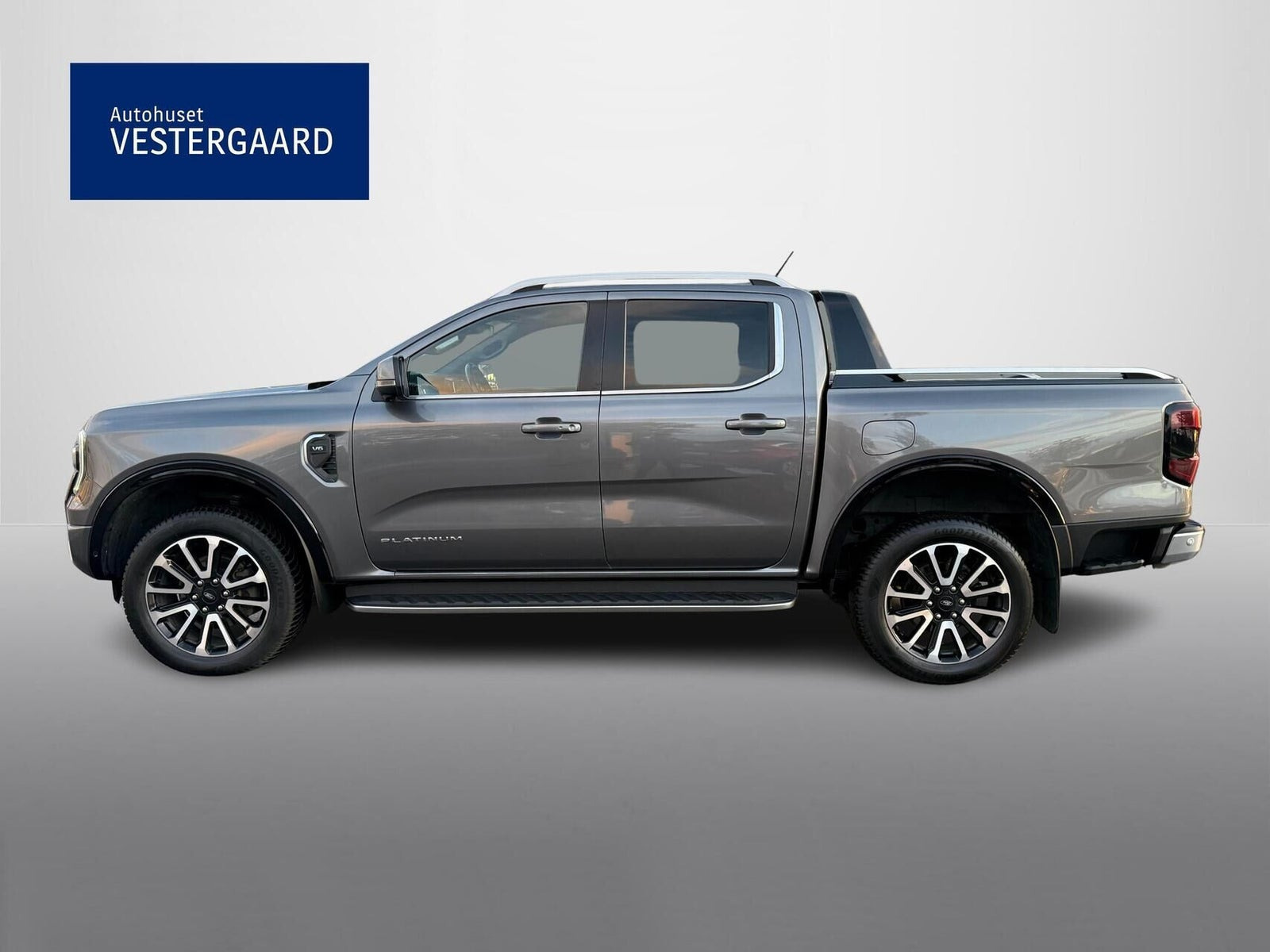 Grå Ford Ranger fra 2023