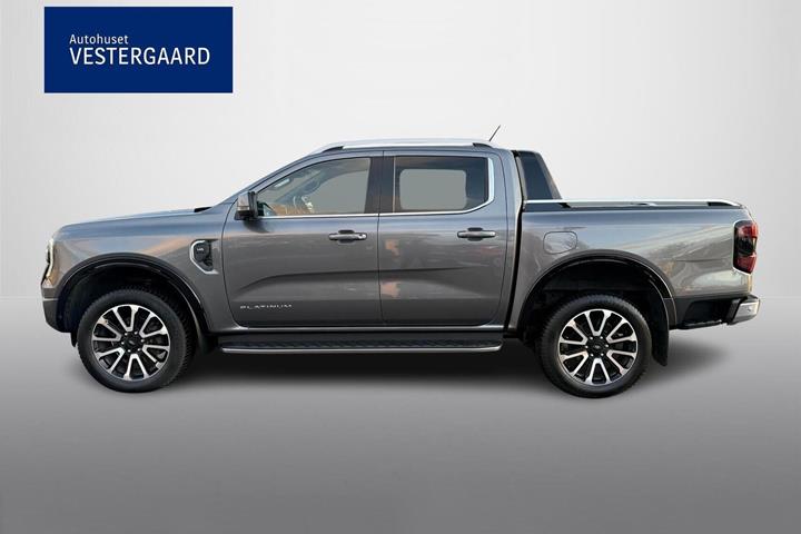 Grå Ford Ranger fra 2023