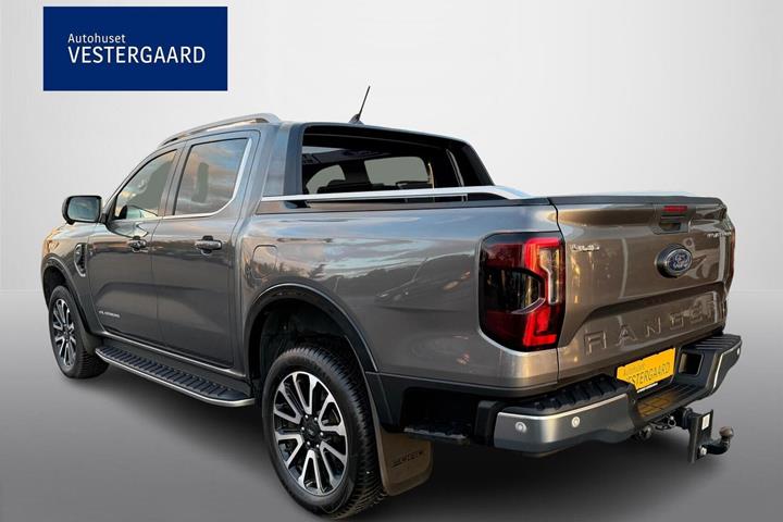 Grå Ford Ranger fra 2023