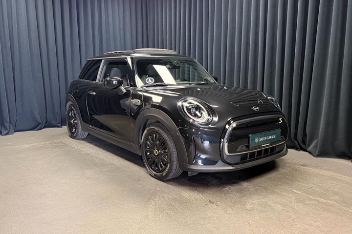 Sort Mini Cooper fra 2023