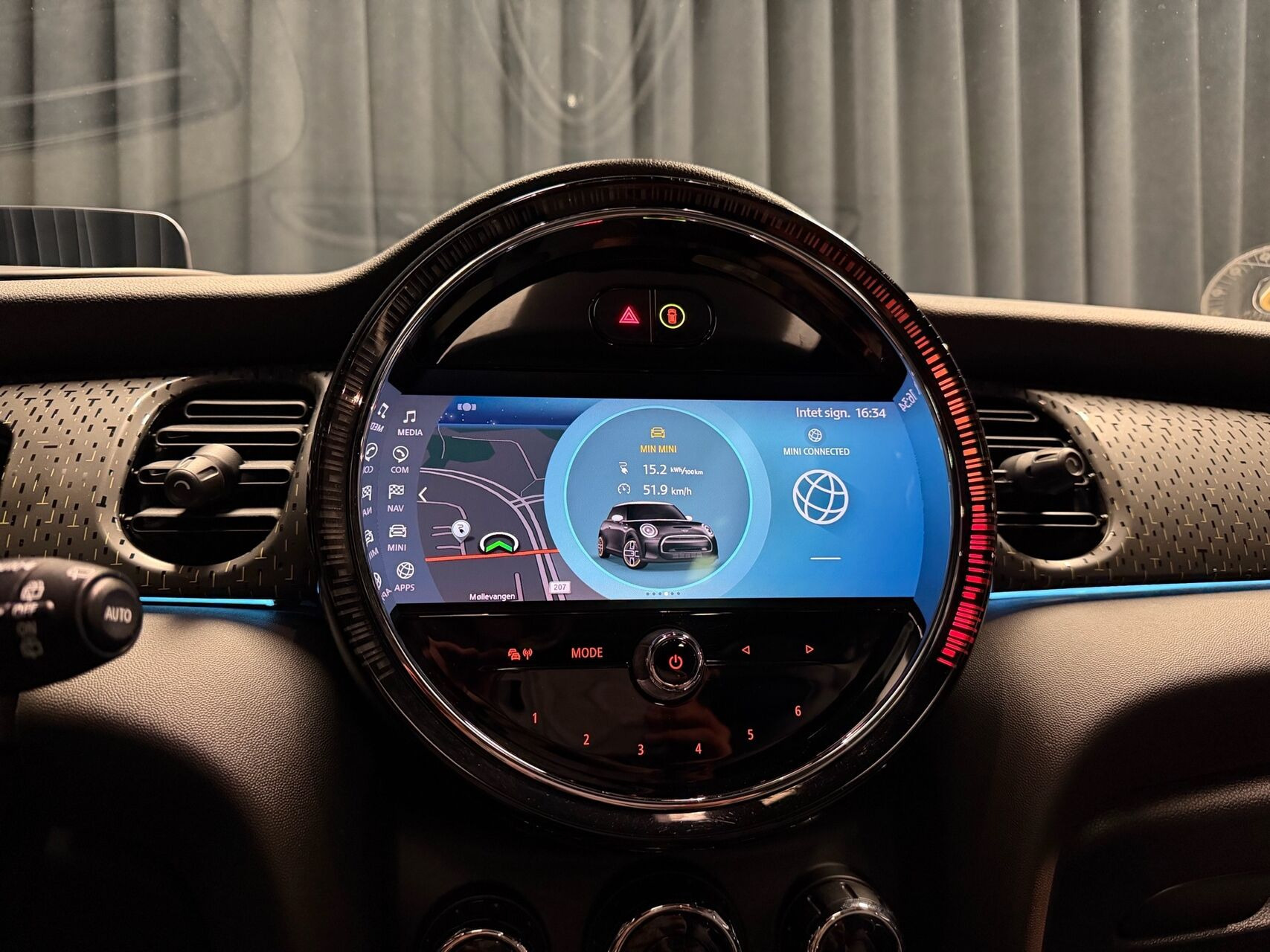 Sort Mini Cooper fra 2023