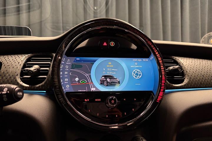 Sort Mini Cooper fra 2023