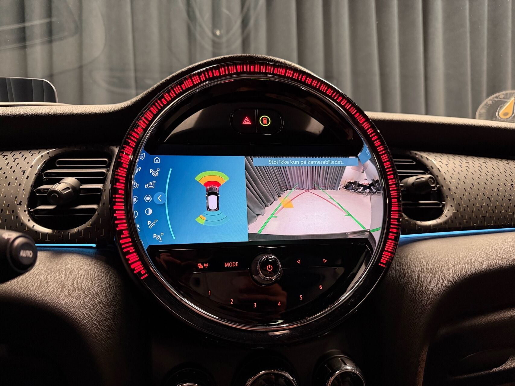 Sort Mini Cooper fra 2023