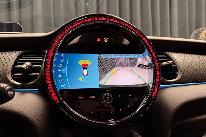 Sort Mini Cooper fra 2023