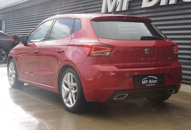 undefined Seat Ibiza fra 2018