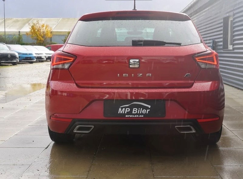 undefined Seat Ibiza fra 2018