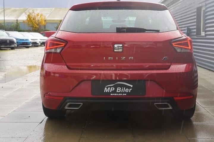 undefined Seat Ibiza fra 2018