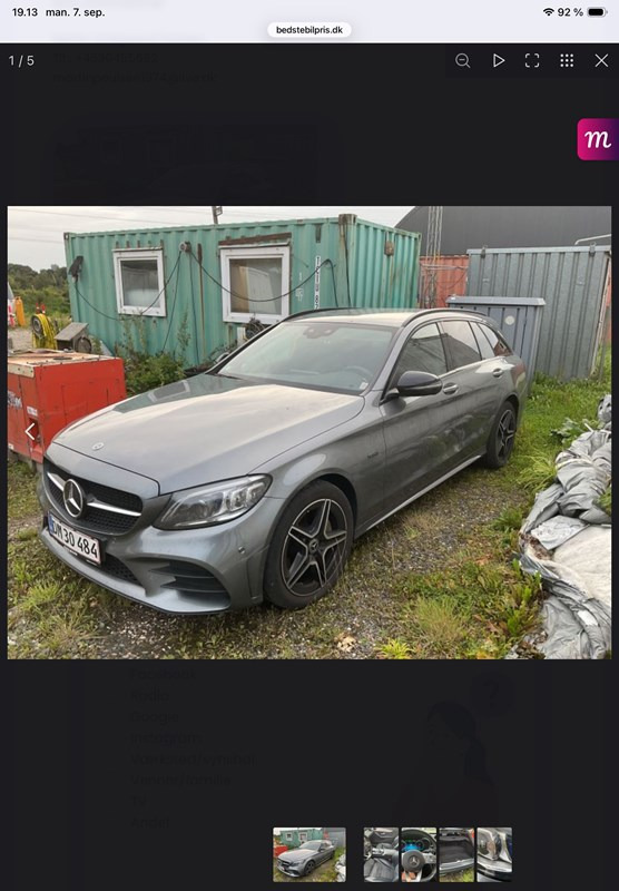 Mercedes C300 de R21IT0