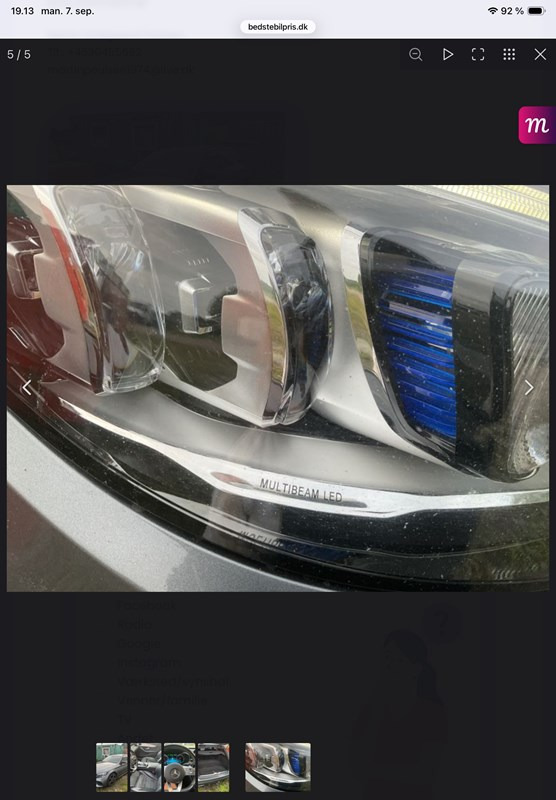 undefined Mercedes C300 de fra 2021