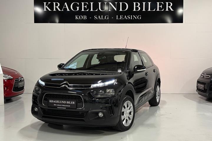 Grøn Citroën C4 Cactus fra 2019 set udefra