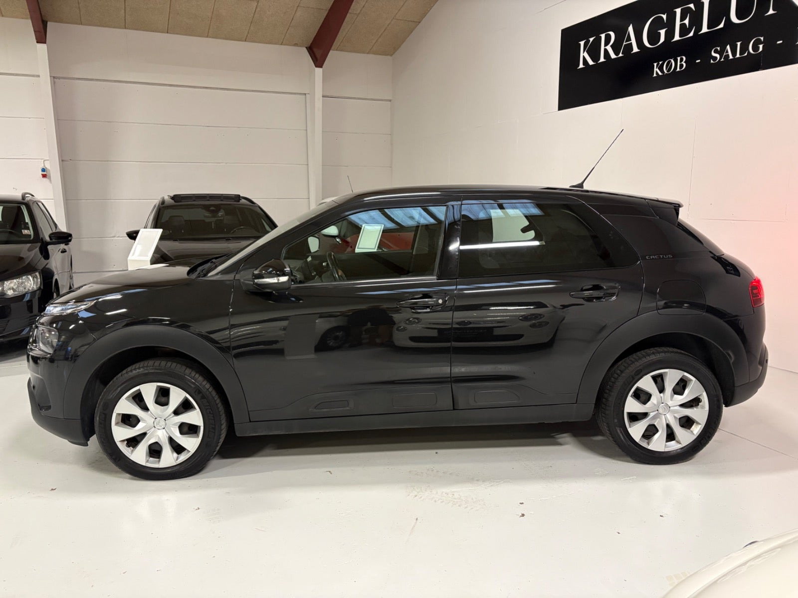 Grøn Citroën C4 Cactus fra 2019