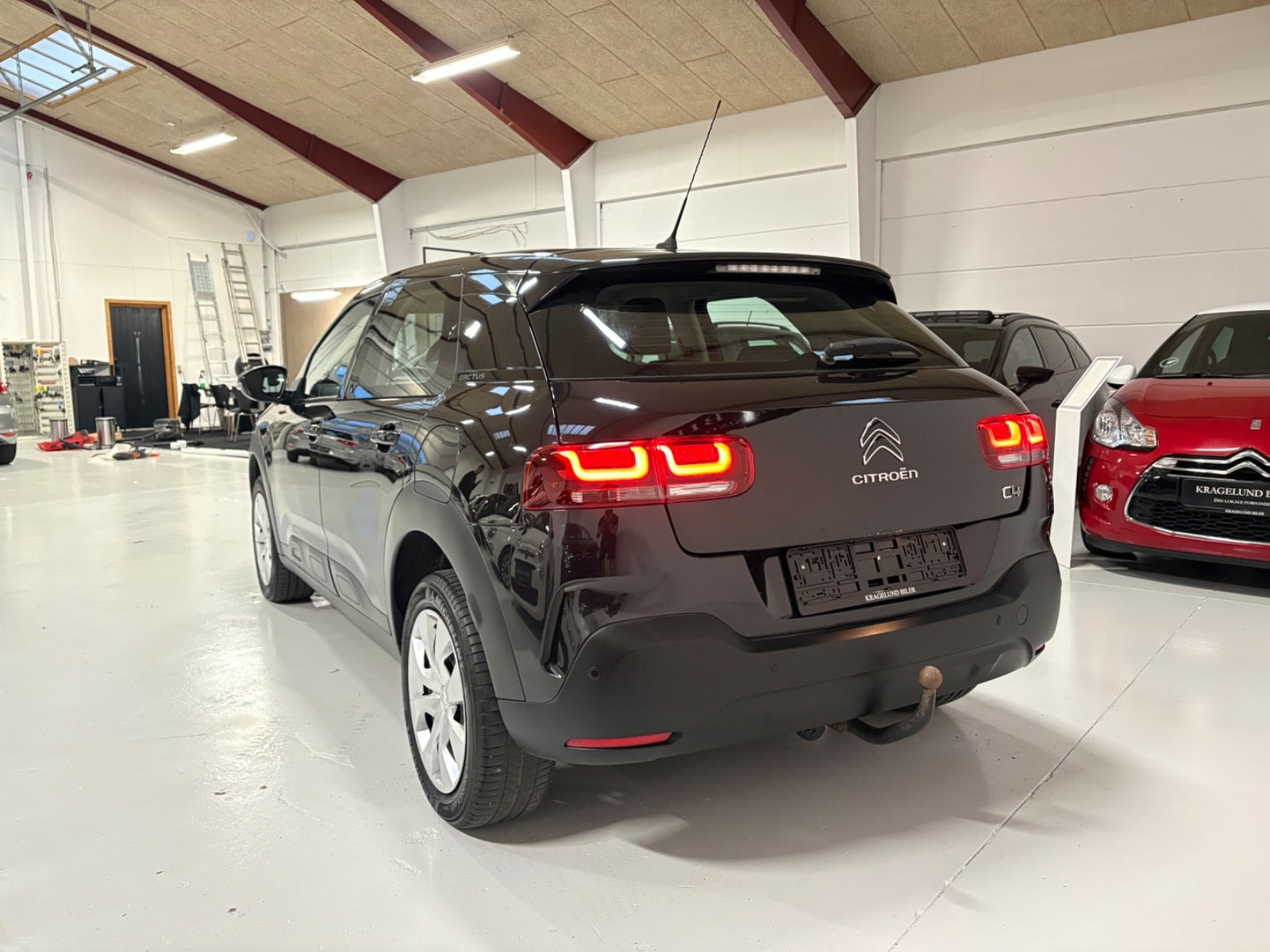 Grøn Citroën C4 Cactus fra 2019