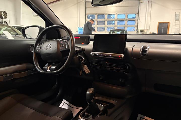 Grøn Citroën C4 Cactus fra 2019