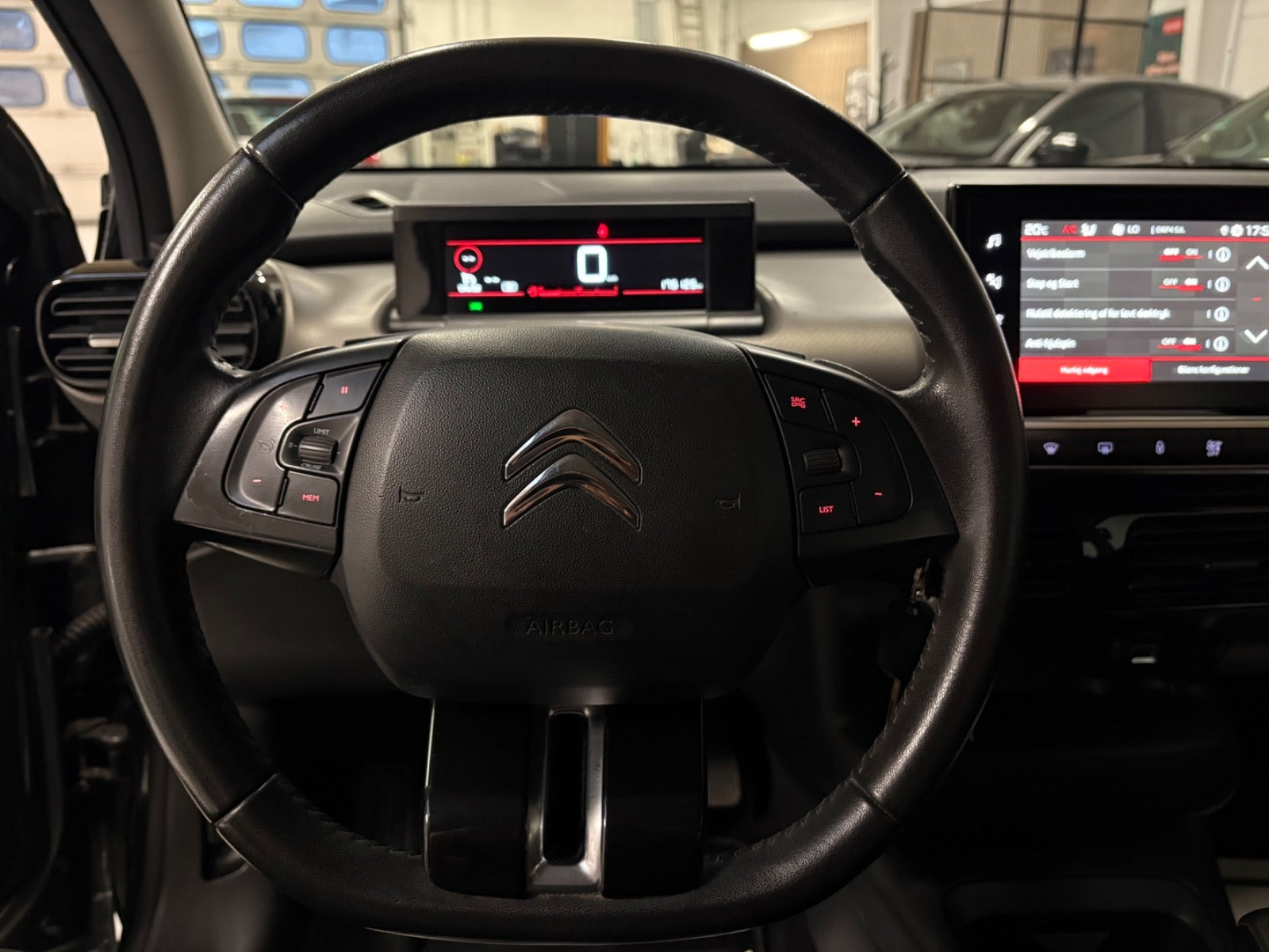 Grøn Citroën C4 Cactus fra 2019