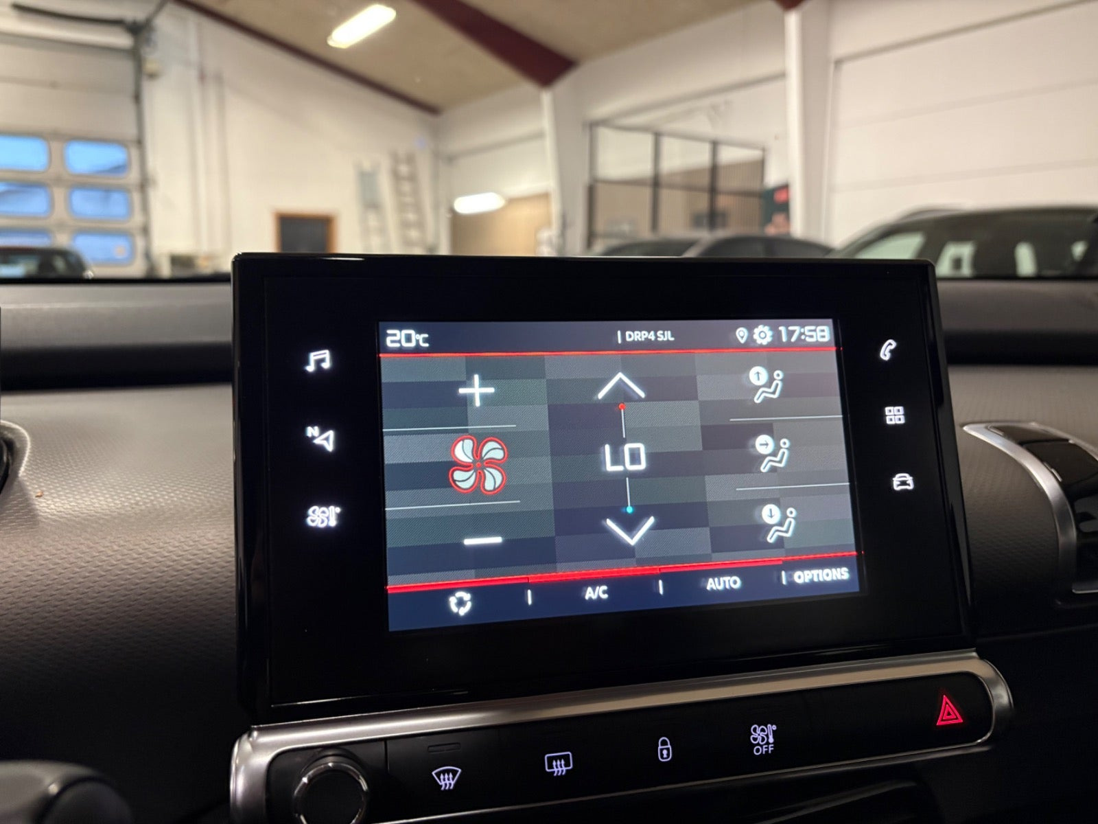 Grøn Citroën C4 Cactus fra 2019