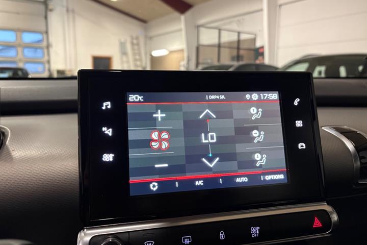 Grøn Citroën C4 Cactus fra 2019