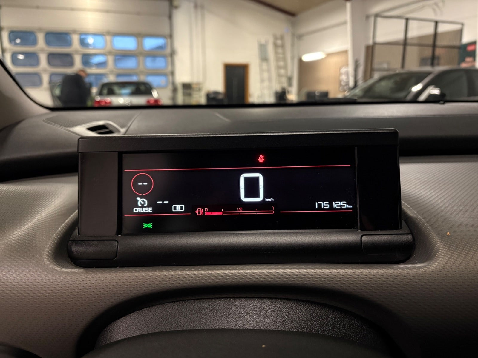 Grøn Citroën C4 Cactus fra 2019