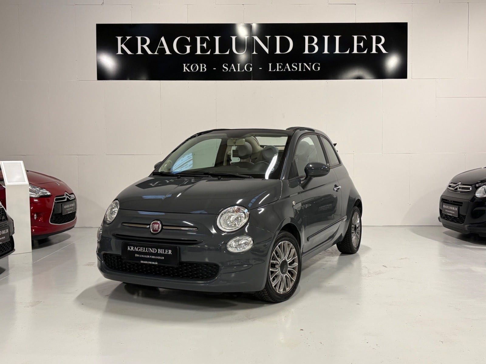Fiat 500C 0,9 TwinAir 80 Popstar