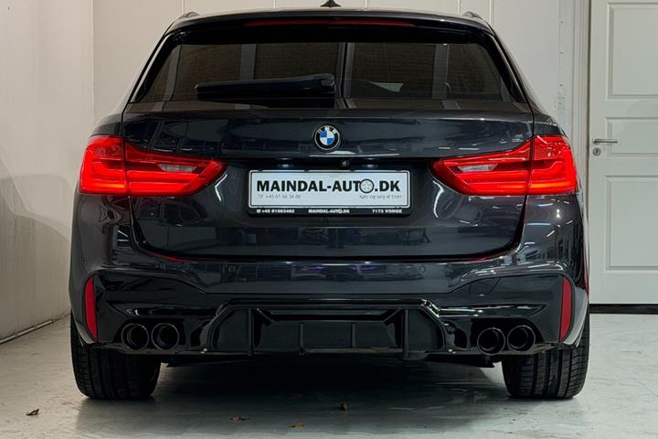 Sort BMW 520d fra 2018