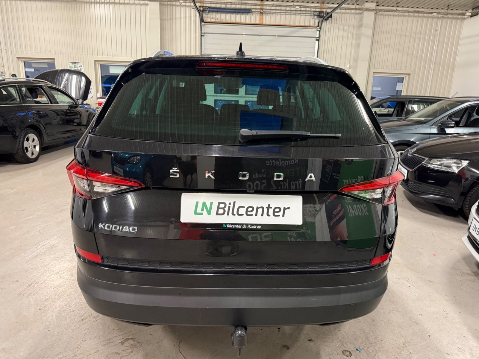 undefined Skoda Kodiaq fra 2020