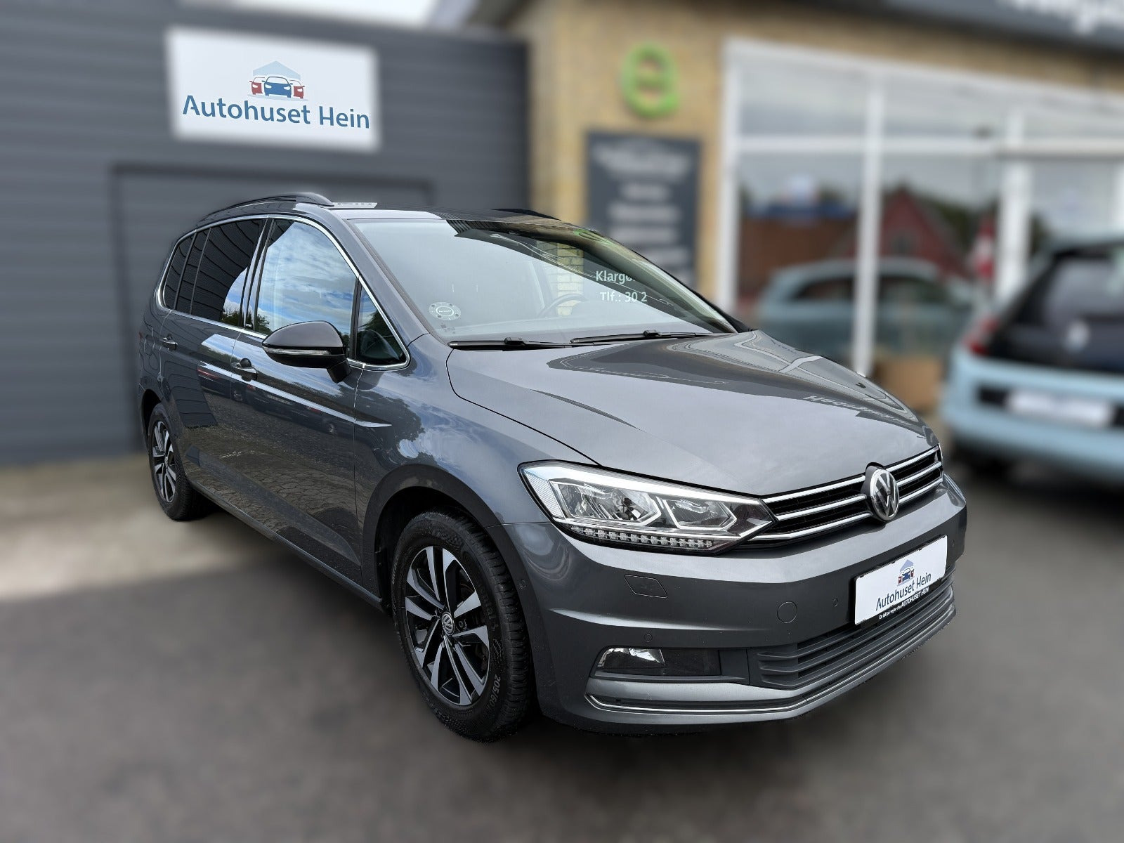 VW Touran 2,0 TDi 150 IQ.Drive DSG 7prs