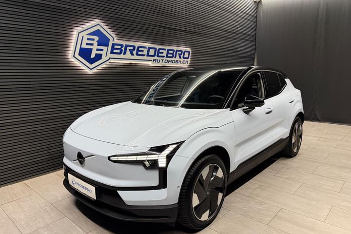 Blå Volvo EX30 fra 2024