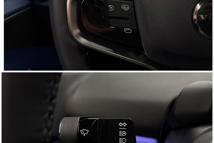 Blå Volvo EX30 fra 2024