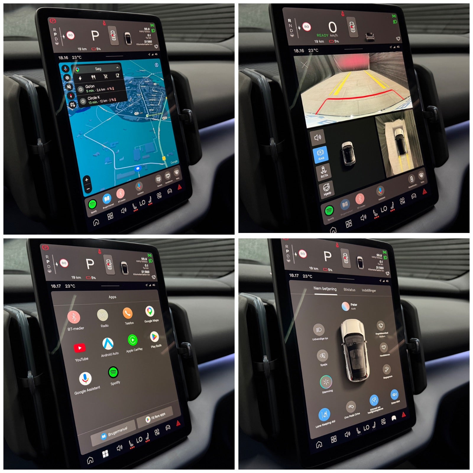 Blå Volvo EX30 fra 2024