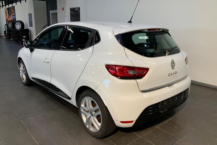 Hvid Renault Clio IV fra 2019