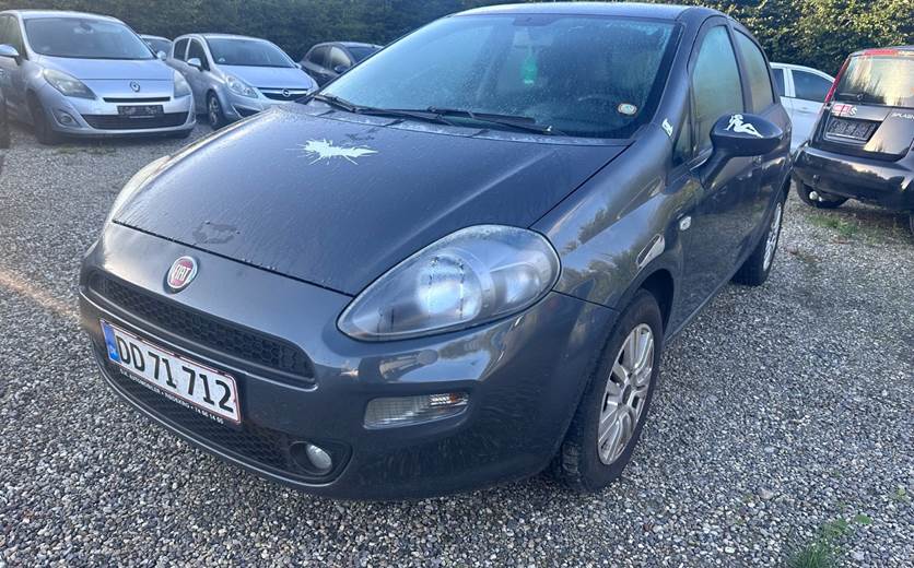 Fiat Punto 0,9 TwinAir 100 Lounge
