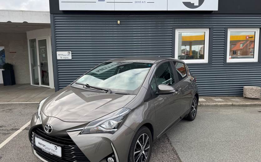 Toyota Yaris 1,5 VVT-iE T3 Limited Smart