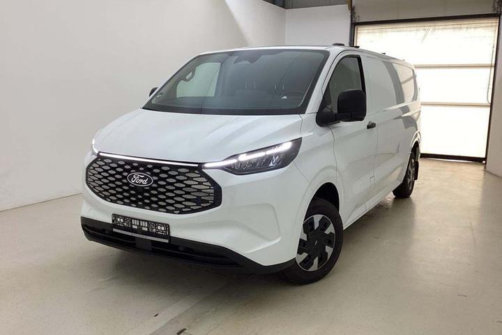 Hvid Ford E-Transit Custom 340 L2 fra 2025