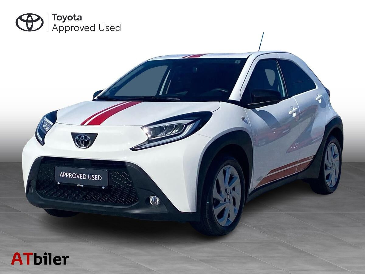 Toyota Aygo X 1,0 VVT-I Active 72HK 5d