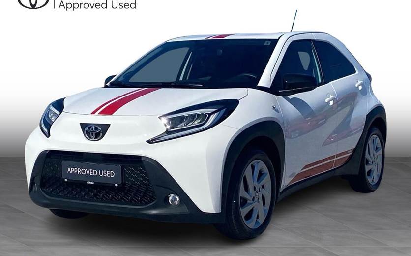 Toyota Aygo X 1,0 VVT-I Active 72HK 5d