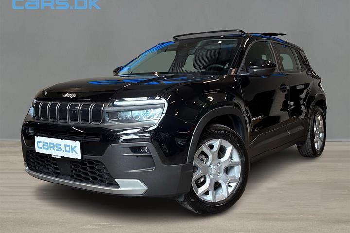 Sort Jeep Avenger fra 2025